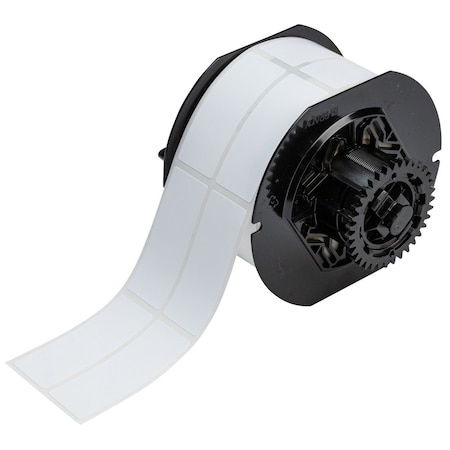 Brady Aggressive Adhesive Multi-Purpose Nylon Labels for B33 Printers - 2.5in x 1in B33-325-499